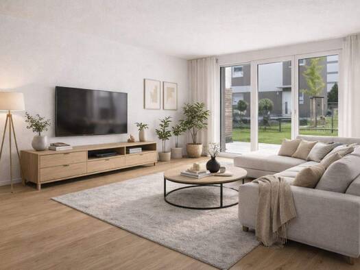 Reihenendhaus zur Miete - Erstbezug 1.995 € 6 Zimmer 146,4 m² 95 m² Grundstück Kriegshaber Augsburg / Kriegshaber 86156