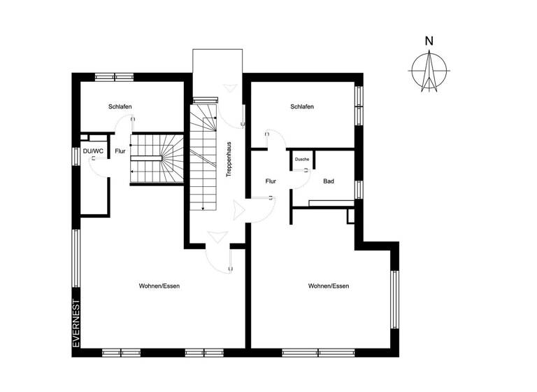 Mehrfamilienhaus zum Kauf 2.100.000 € 9 Zimmer 386 m² 618 m² Grundstück Nauener Vorstadt Potsdam 14469