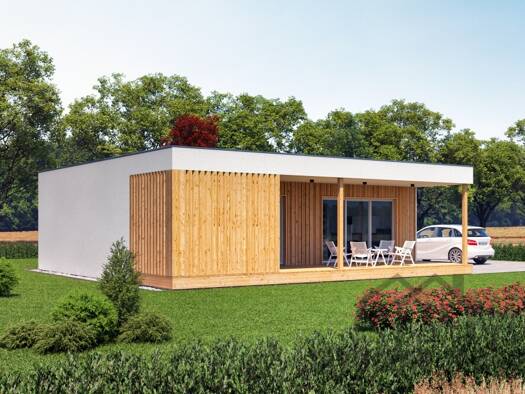 Bungalow zum Kauf 129.871 € 3 Zimmer 55 m² 434 m² Grundstück Gaulnhofen Nürnberg / Worzeldorf 90455