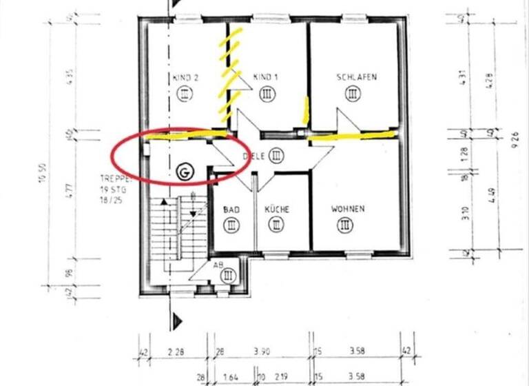 Wohnung zum Kauf 109.950 € 3 Zimmer 76 m² 2. Geschoss frei ab 01.04.2026 Marxloh Duisburg 47169