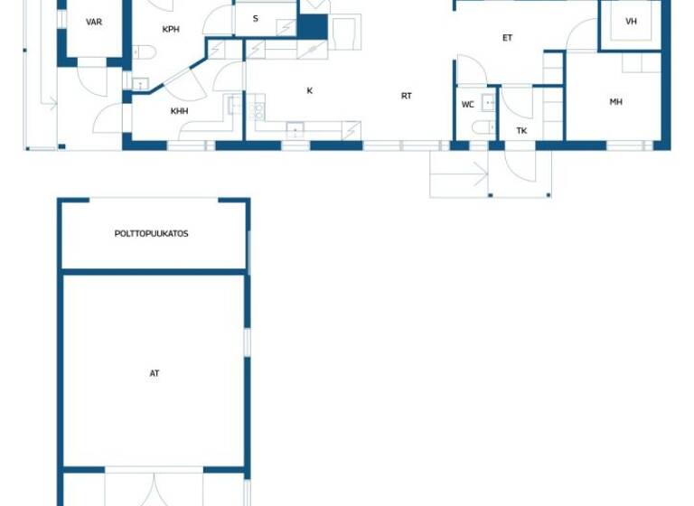 Einfamilienhaus zum Kauf 199.000 € 5 Zimmer 149 m² 1.171 m² Grundstück Juolapellontie 9 Raahe 92140