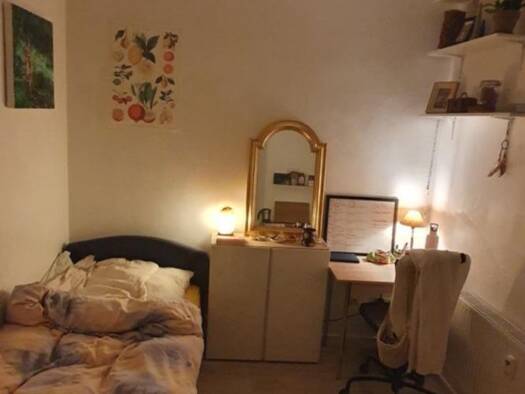Wohnung zur Miete 300 € 1 Zimmer 15 m² Geschoss 3/4 frei ab sofort Altstadt-Nord Köln 50672