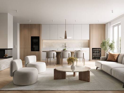 Wohnung zum Kauf - Erstbezug 2.250.000 € 4 Zimmer 138 m² Kemnatenstraße 51 Neuhausen-Nymphenburg München 80639