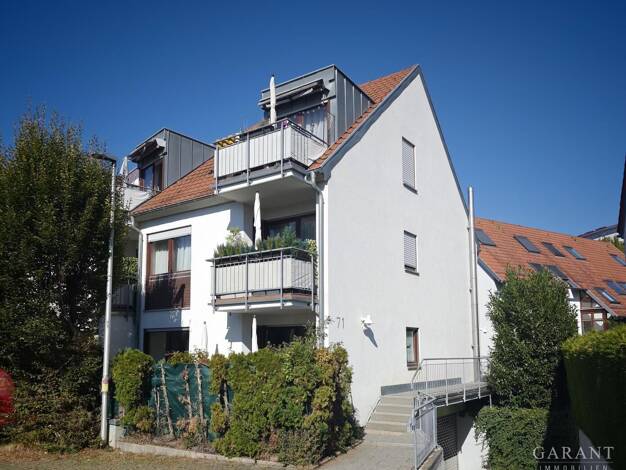 Wohnung zum Kauf 259.000 € 2,5 Zimmer 53 m² Geschoss 3/3 frei ab sofort Neustadt Waiblingen 71336