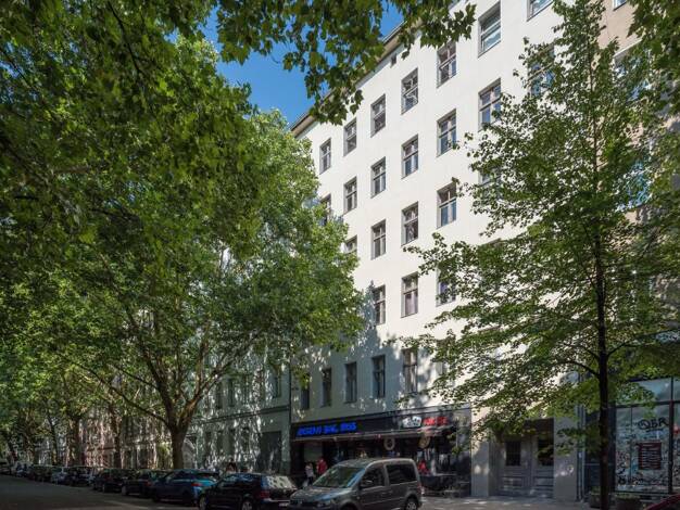 Studio zum Kauf provisionsfrei 123.100 € 1 Zimmer 34,5 m² Lübbener Straße 20 Kreuzberg Berlin 10997