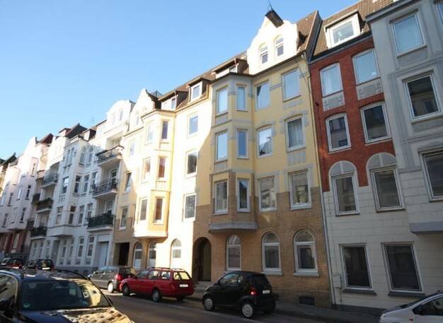 Wohnung zur Miete 459 € 2 Zimmer 51 m² Dachgeschoss, 4. Geschoss Westliche Höhe - Marienhölzung Flensburg 24939
