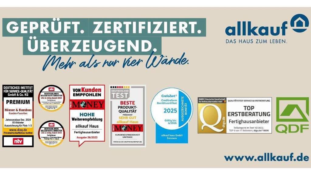 Mehrfamilienhaus zum Kauf - Erstbezug provisionsfrei 498.589 € 7 Zimmer 238,8 m² 711,3 m² Grundstück Rüdersdorf 15562
