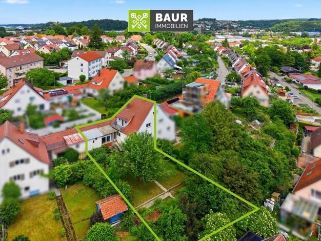 Doppelhaushälfte zum Kauf 298.000 € 4 Zimmer 80 m² 474 m² Grundstück Biberach Biberach an der Riß 88400