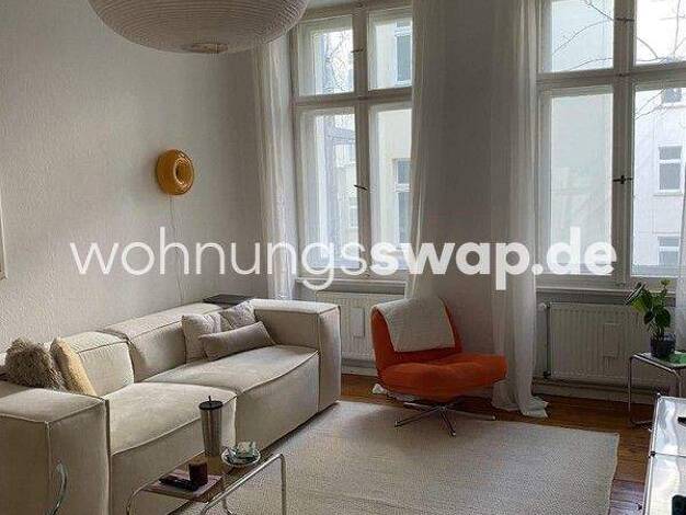 Studio zur Miete Tauschwohnung 630 € 2 Zimmer 47 m² 1. Geschoss Prenzlauer Berg Berlin 10407