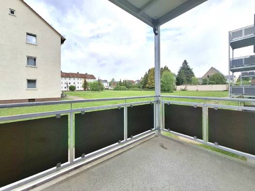 Wohnung zur Miete 749 € 3 Zimmer 50,5 m² frei ab sofort Stettiner Straße 14 Innenstadt Minden 32427