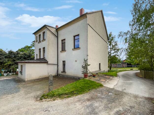 Mehrfamilienhaus zum Kauf 140.000 € 9 Zimmer 278 m² 1.078 m² Grundstück Schönberg Rosenbach 08539