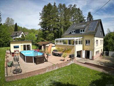 Einfamilienhaus zum Kauf 635.000 € 6 Zimmer 178 m² 9.582 m² Grundstück Sulzbach Sulzbach/Saar 66280