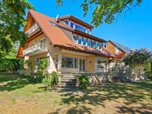 Einfamilienhaus zur Miete 3.500 € 6 Zimmer 326 m² 1.027 m² Grundstück frei ab sofort Wallhausen Konstanz 78465