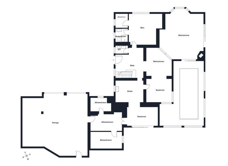 Einfamilienhaus zum Kauf 975.000 € 10 Zimmer 359 m² 1.267 m² Grundstück Ahaus 48683
