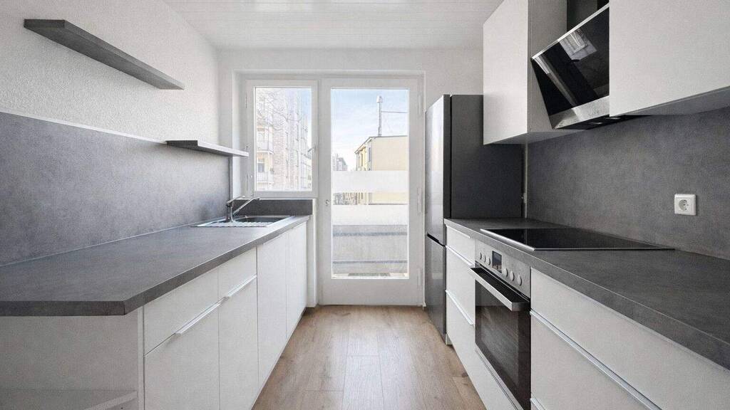 Moderne 3-Zimmerwohnung im beliebten Heusteigviertel