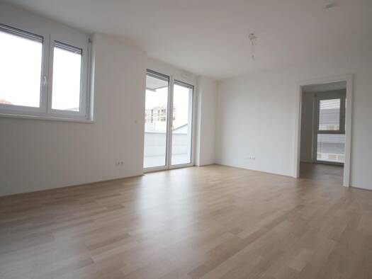 Wohnung zur Miete 818 € 3 Zimmer 62,8 m² 4. Geschoss frei ab sofort Eggenberger Allee 10 Eggenberg Graz 8020