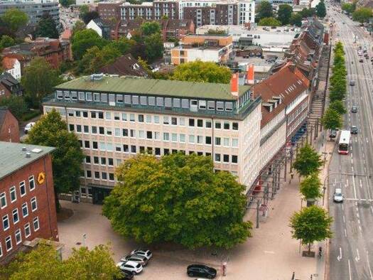 Büro zur Miete provisionsfrei 12,75 € 67,3 m² Bürofläche Schloßstraße 2 Marienthal Hamburg 22041