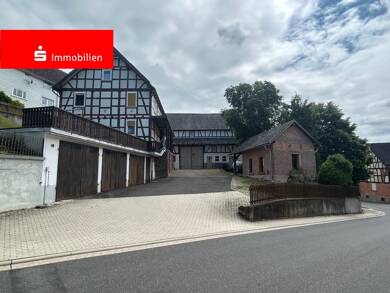 Bauernhaus zum Kauf 169.000 € 7 Zimmer 180 m² 1.346 m² Grundstück Holzburg Schrecksbach 34637