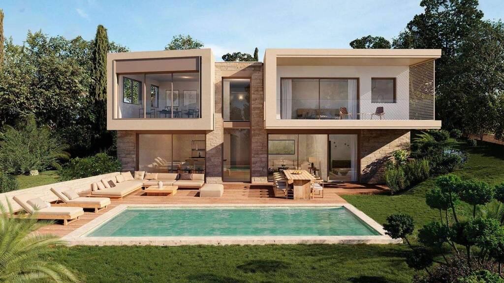 Einfamilienhaus zum Kauf 2.370.000 € 2 Zimmer 237 m² 1.418 m² Grundstück Village-Le Val-Cabrieres MOUGINS 06250