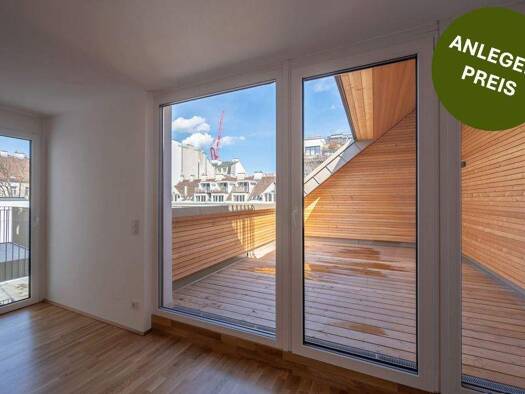 Wohnung zum Kauf - Erstbezug 1.057.798 € 3 Zimmer 88,3 m² 4. Geschoss Wien 1060