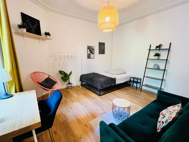 Wohnung zur Miete 900 € 1 Zimmer 33 m² frei ab sofort Gesundbrunnen Berlin 13359