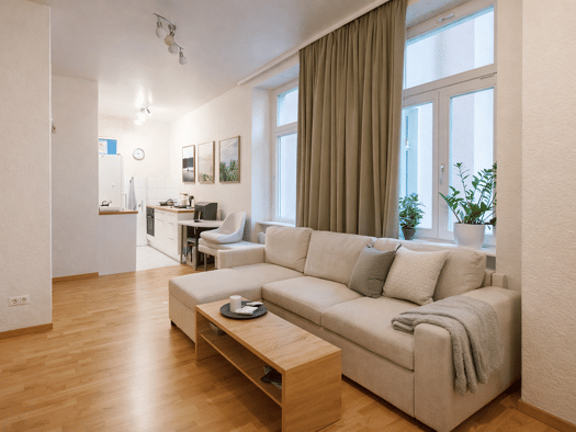 Wohnung zum Kauf 129.800 € 1,5 Zimmer 44 m² EG Oberschöneweide Berlin 12459