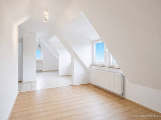 Wohnung zur Miete 700 € 2,5 Zimmer 51 m² Baiersdorf Baiersdorf 91083