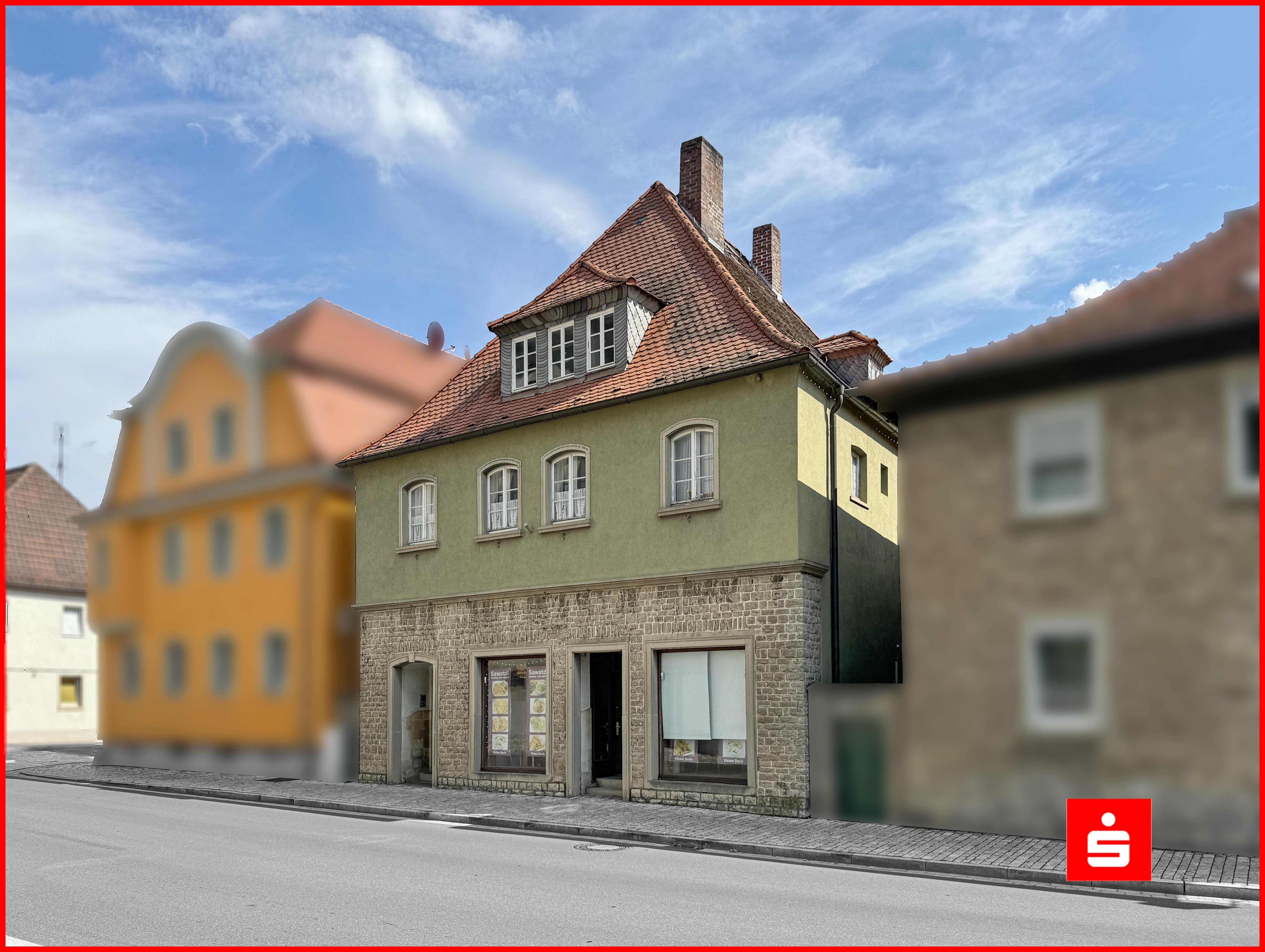 Mehrfamilienhaus zum Kauf 210.000 € 6 Zimmer 166 m²<br/>Wohnfläche 293 m²<br/>Grundstück Wiesentheid Wiesentheid 97353