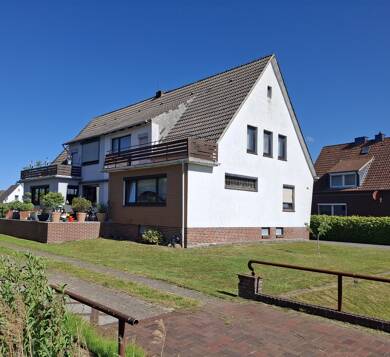 Haus zum Kauf 298.000 € 10 Zimmer 240 m² 937 m² Grundstück Blexen Nordenham 26954