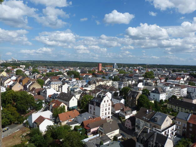 Wohnung zur Miete 1.150 € 3 Zimmer 83 m² Im Mainfeld 23 Niederrad Frankfurt 60528