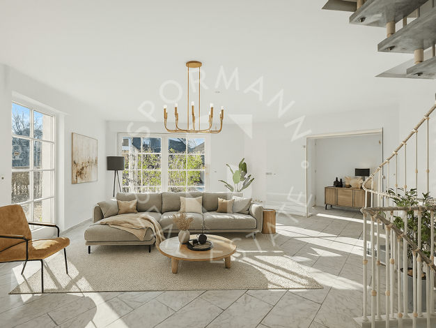 Doppelhaushälfte zum Kauf 749.000 € 4 Zimmer 136,6 m² 284 m² Grundstück Angermund Düsseldorf 40489