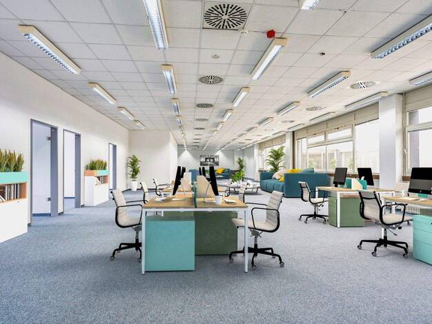 Bürofläche zur Miete 6,50 € 509,3 m² Bürofläche Brunhamstraße 21 Aubing-Lochhausen-Langwied München 81249