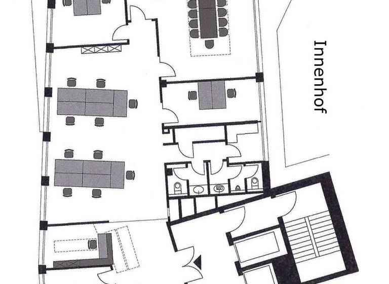 Bürofläche zur Miete provisionsfrei 25,50 € 690 m² Bürofläche teilbar ab 320 m² Hamburg-Altstadt Hamburg 20095