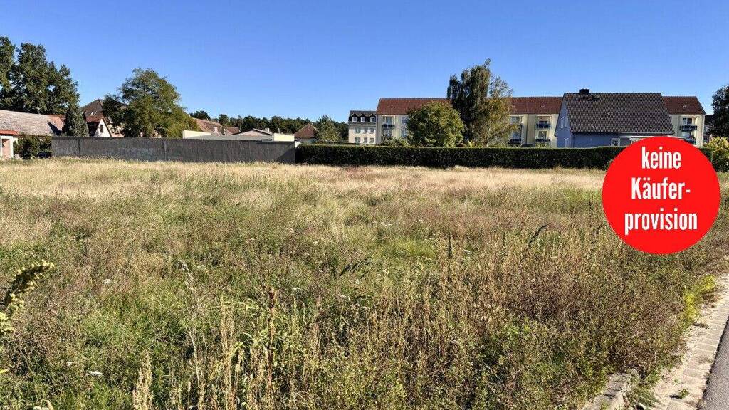 Grundstück zum Kauf provisionsfrei 40.794 € 1.046 m² Grundstück Hoppenwalde Eggesin 17367