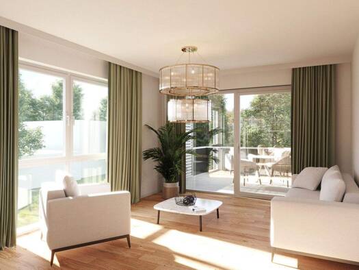 Wohnung zum Kauf - Erstbezug provisionsfrei 790.000 € 3,5 Zimmer 104,4 m² Gonsenheim Mainz 55124