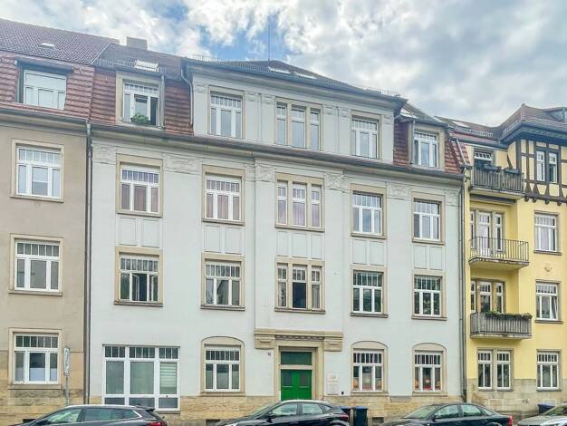 Wohnung zum Kauf 299.000 € 4 Zimmer 108,5 m² 1. Geschoss Schrammsteinstraße 12 Gruna Dresden 01309