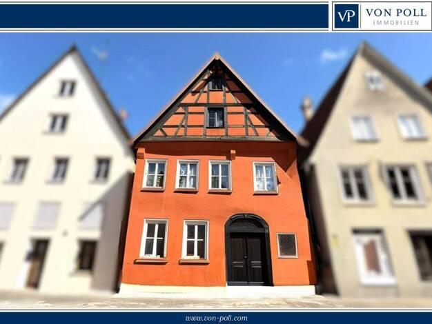 Mehrfamilienhaus zum Kauf 325.000 € 13,5 Zimmer 306,4 m² 207 m² Grundstück Nördlingen 86720