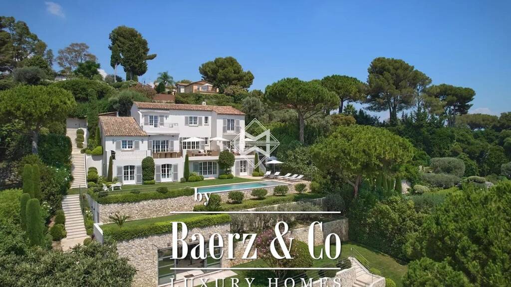 Villa zum Kauf 7.500.000 € 10 Zimmer 490 m² 2.541 m² Grundstück Village-Le Val-Cabrieres mougins 06250