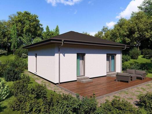 Bungalow zum Kauf 523.125 € 1 Zimmer 72,4 m² 2.315 m² Grundstück Wustermark 14641