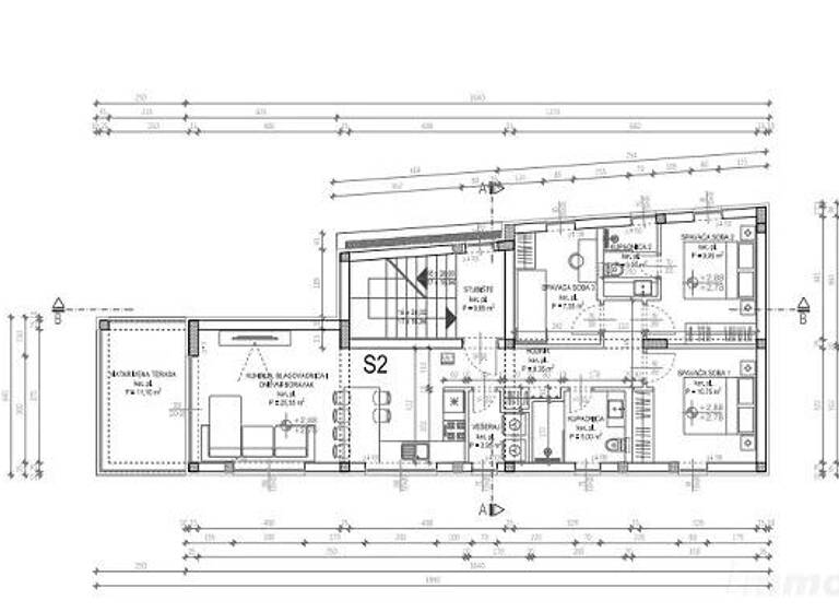 Wohnung zum Kauf 390.000 € 117 m² frei ab sofort Zadar 23000
