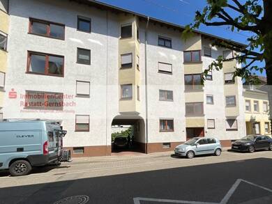 Wohnung zum Kauf 209.000 € 3 Zimmer 81 m² Dachgeschoss, 5. Geschoss frei ab 01.08.2025 Zur Friedrichfeste Rastatt 76437