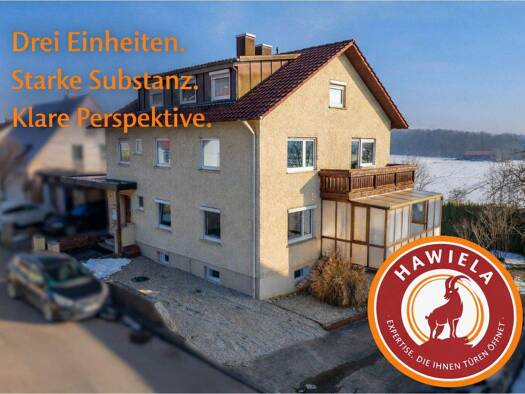 Mehrfamilienhaus zum Kauf 549.000 € 8 Zimmer 219 m² 834 m² Grundstück Oberelchingen Elchingen / Unterelchingen 89275