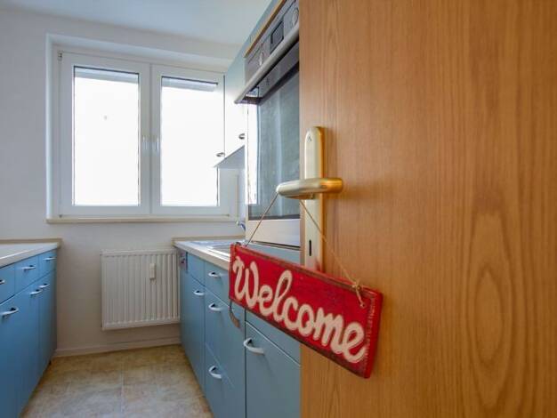Wohnung zur Miete 464 € 3 Zimmer 66,3 m² 1. Geschoss Bertolt-Brecht-Straße 10 Leipziger Str. Leipziger Straße 39120