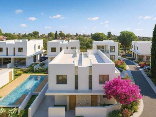 Doppelhaushälfte zum Kauf provisionsfrei 425.000 € 4 Zimmer 118,1 m² 126 m² Grundstück Pegeia 8560