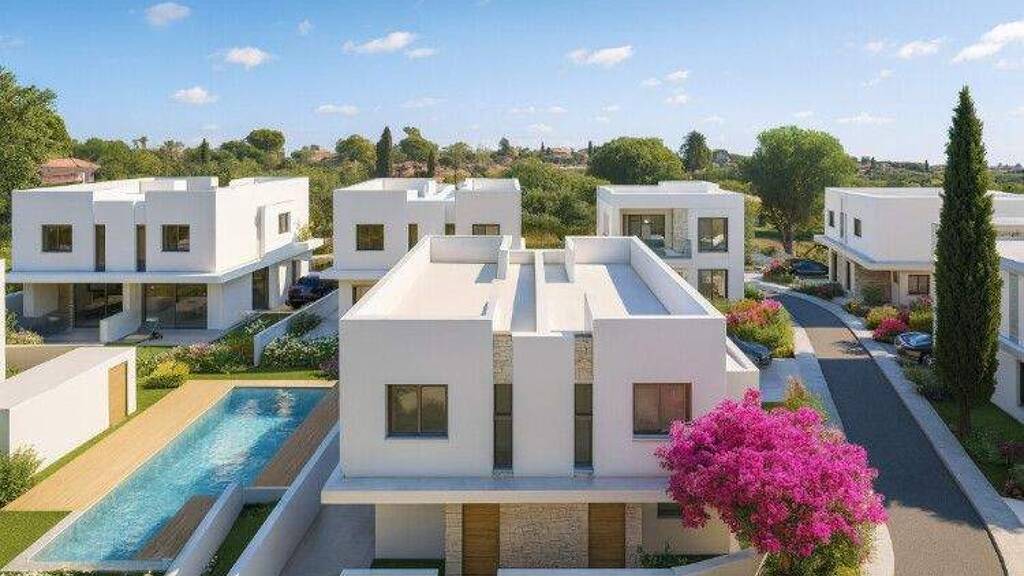 Doppelhaushälfte zum Kauf provisionsfrei 425.000 € 4 Zimmer 118,1 m² 126 m² Grundstück Pegeia 8560