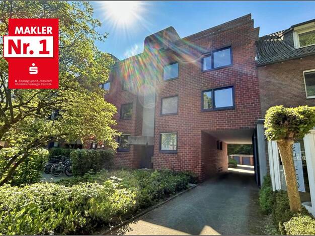Wohnung zum Kauf 385.000 € 3 Zimmer 71 m² 1. Geschoss frei ab sofort Friesenring 62 Centrum Münster 48147