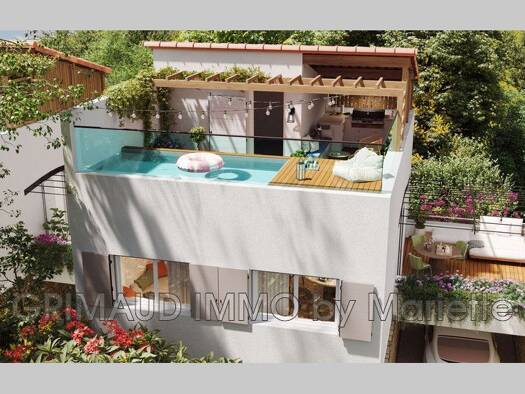 Haus zum Kauf 763.500 € 4 Zimmer 90,2 m² 73,7 m² Grundstück Sud Cavalaire-sur-Mer 83240