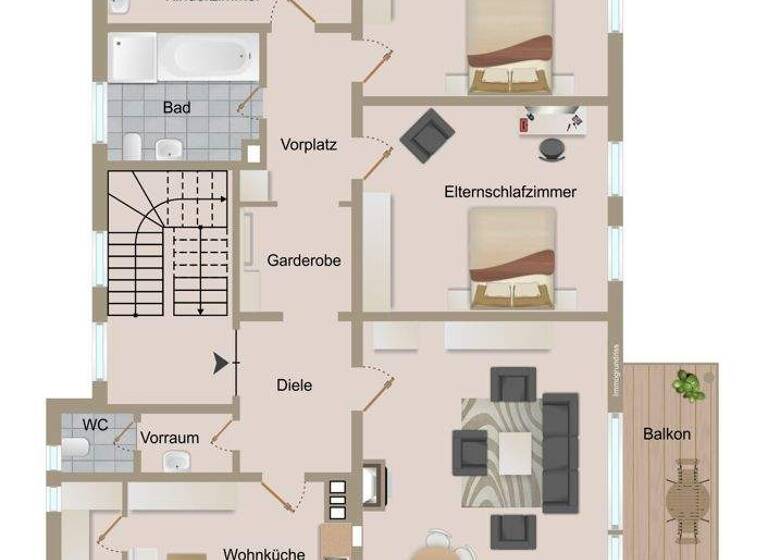 Wohnung zum Kauf 297.000 € 6,5 Zimmer 175 m² Unadingen Löffingen / Unadingen 79843