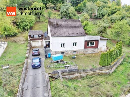Einfamilienhaus zum Kauf 210.000 € 6 Zimmer 133 m² 3.979 m² Grundstück Bettingen Bettingen 54646