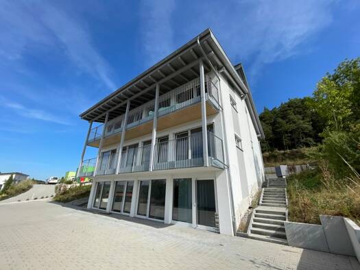 Bürogebäude zur Miete - Erstbezug 1.300 € 3 Zimmer 100 m² Bürofläche Münsingen 72525